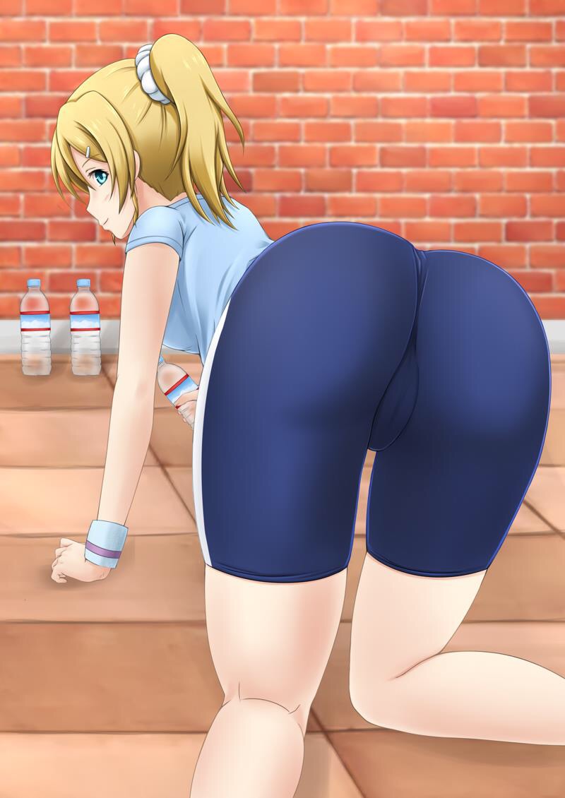 【二次エロ画像】スパッツが好きなんだ！　その７
